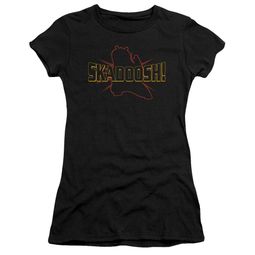 Kung Fu Panda 3 Juniors Shirt Skadoosh Black T-Shirt Kung Fu Panda 3 Juniors Shirt Skadoosh Black T-Shirt