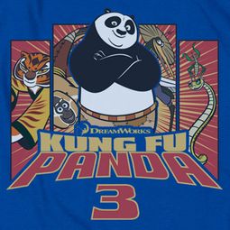 Kung Fu Panda 3 Kung Furry Shirts