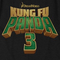 Kung Fu Panda 3 Movie Logo Shirts