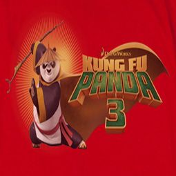 Kung Fu Panda 3 Po Logo Shirts