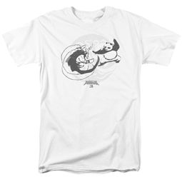 Kung Fu Panda 3 Shirt Face Off White T-Shirt Kung Fu Panda 3 Shirt Face Off White T-Shirt