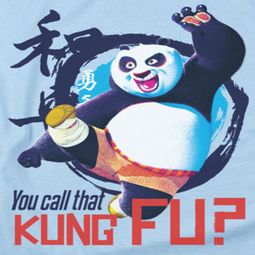 Kung Fu Panda Kung Fu Shirts