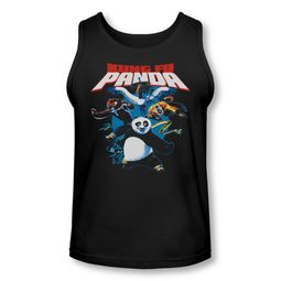 Kung Fu Panda Tank Top Kung Fu Group Black Tanktop Kung Fu Panda Tank Top Kung Fu Group Black Tanktop