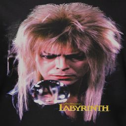 Labyrinth Goblin King Shirts