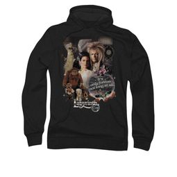 Labyrinth Hoodie Sweatshirt 25 Years Of Magic Black Adult Hoody Sweat Shirt Labyrinth Hoodie Sweatshirt 25 Years Of Magic Black Adult Hoody Sweat Shirt