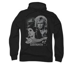 Labyrinth Hoodie Sweatshirt Anniversary Black Adult Hoody Sweat Shirt