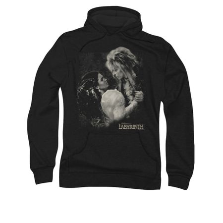 Labyrinth Hoodie Sweatshirt Dream Dance Black Adult Hoody Sweat Shirt