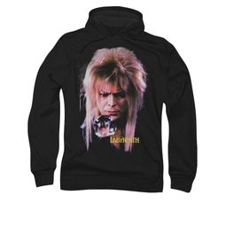Labyrinth Hoodie Sweatshirt Goblin King Black Adult Hoody Sweat Shirt