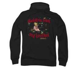 Labyrinth Hoodie Sweatshirt Goblins Took My Brother Black Adult Hoody Sweat Shirt