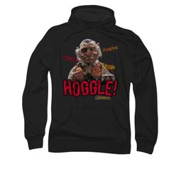Labyrinth Hoodie Sweatshirt Hoggle Black Adult Hoody Sweat Shirt