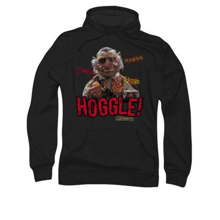 Labyrinth Hoodie Sweatshirt Hoggle Black Adult Hoody Sweat Shirt