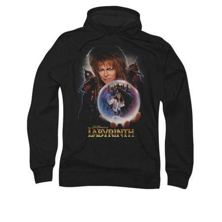 Labyrinth Hoodie Sweatshirt I Have A Gift Black Adult Hoody Sweat Shirt