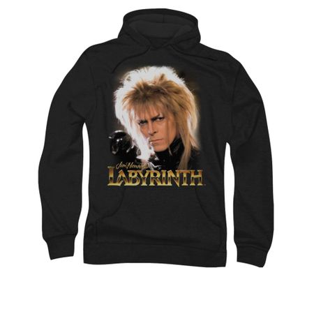 Labyrinth Hoodie Sweatshirt Jareth Black Adult Hoody Sweat Shirt