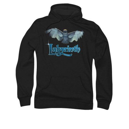Labyrinth Hoodie Sweatshirt Title Sequence Black Adult Hoody Sweat Shirt