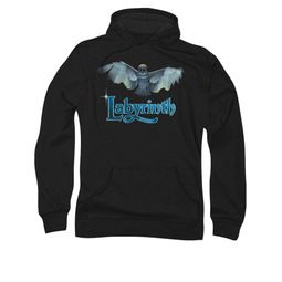 Labyrinth Hoodie Sweatshirt Title Sequence Black Adult Hoody Sweat Shirt