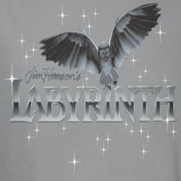 Labyrinth Owl Logo Shirts