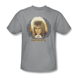 Labyrinth Shirt 25 Years Adult Silver Tee T-Shirt