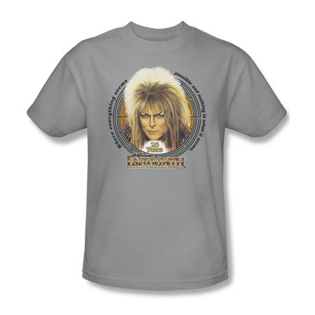 Labyrinth Shirt 25 Years Adult Silver Tee T-Shirt