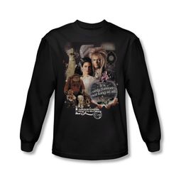 Labyrinth Shirt 25 Years Of Magic Long Sleeve Black Tee T-Shirt Labyrinth Shirt 25 Years Of Magic Long Sleeve Black Tee T-Shirt