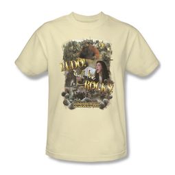 Labyrinth Shirt Call The Rocks Adult Cream Tee T-Shirt