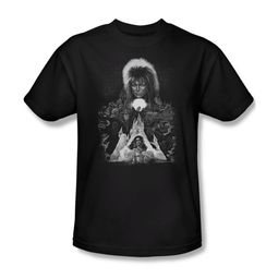 Labyrinth Shirt Castle Adult Black Tee T-Shirt Labyrinth Shirt Castle Adult Black Tee T-Shirt