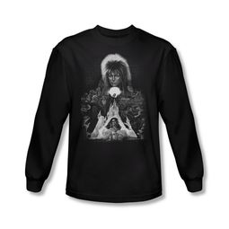 Labyrinth Shirt Castle Long Sleeve Black Tee T-Shirt Labyrinth Shirt Castle Long Sleeve Black Tee T-Shirt