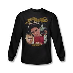 Labyrinth Shirt Dangers Untold Long Sleeve Black Tee T-Shirt