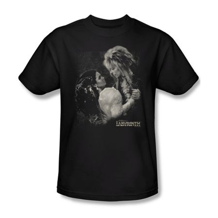 Labyrinth Shirt Dream Dance Adult Black Tee T-Shirt
