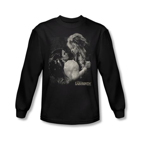 Labyrinth Shirt Dream Dance Long Sleeve Black Tee T-Shirt