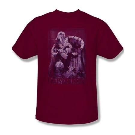 Labyrinth Shirt Goblin Baby Adult Cardinal Tee T-Shirt