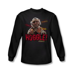 Labyrinth Shirt Hoggle Long Sleeve Black Tee T-Shirt