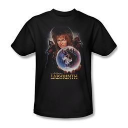 Labyrinth Shirt I Have A Gift Adult Black Tee T-Shirt