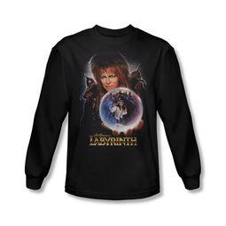 Labyrinth Shirt I Have A Gift Long Sleeve Black Tee T-Shirt