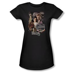 Labyrinth Shirt Juniors 25 Years Of Magic Black Tee T-Shirt Labyrinth Shirt Juniors 25 Years Of Magic Black Tee T-Shirt