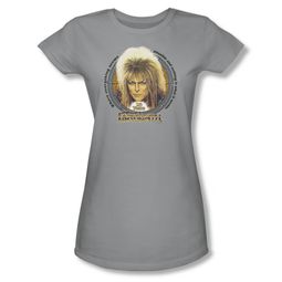 Labyrinth Shirt Juniors 25 Years Silver Tee T-Shirt