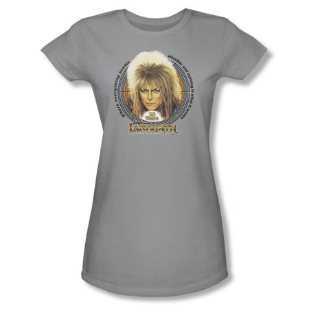 Labyrinth Shirt Juniors 25 Years Silver Tee T-Shirt