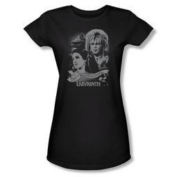 Labyrinth Shirt Juniors Anniversary Black Tee T-Shirt