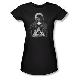 Labyrinth Shirt Juniors Castle Black Tee T-Shirt Labyrinth Shirt Juniors Castle Black Tee T-Shirt