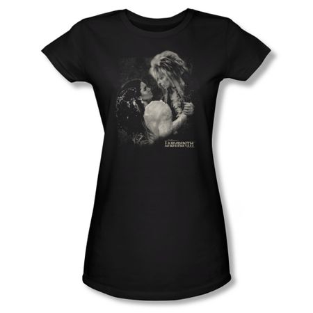 Labyrinth Shirt Juniors Dream Dance Black Tee T-Shirt