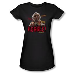 Labyrinth Shirt Juniors Hoggle Black Tee T-Shirt