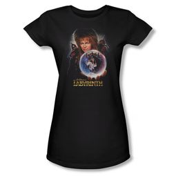 Labyrinth Shirt Juniors I Have A Gift Black Tee T-Shirt
