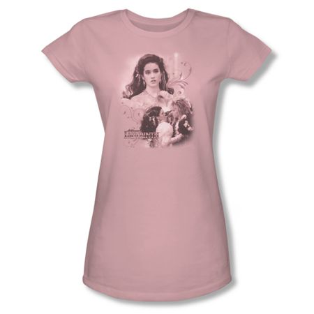 Labyrinth Shirt Juniors Sarah Pink Tee T-Shirt