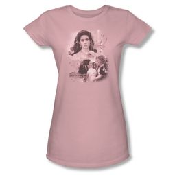 Labyrinth Shirt Juniors Sarah Pink Tee T-Shirt