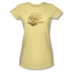 Labyrinth Shirt Juniors She Bites Banana Tee T-Shirt