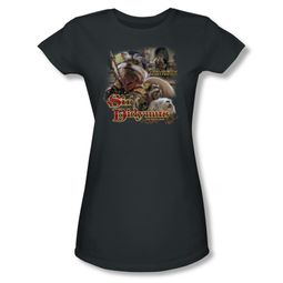 Labyrinth Shirt Juniors Sir Didymus Charcoal Tee T-Shirt