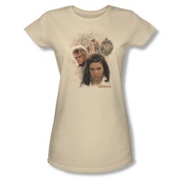 Labyrinth Shirt Juniors Turn Back Sarah Cream Tee T-Shirt