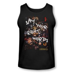 Labyrinth Shirt Juniors V Neck Right Words Black Tee T-Shirt