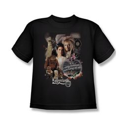 Labyrinth Shirt Kids 25 Years Of Magic Black Youth Tee T-Shirt Labyrinth Shirt Kids 25 Years Of Magic Black Youth Tee T-Shirt