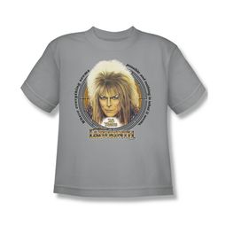 Labyrinth Shirt Kids 25 Years Silver Youth Tee T-Shirt
