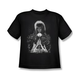 Labyrinth Shirt Kids Castle Black Youth Tee T-Shirt Labyrinth Shirt Kids Castle Black Youth Tee T-Shirt
